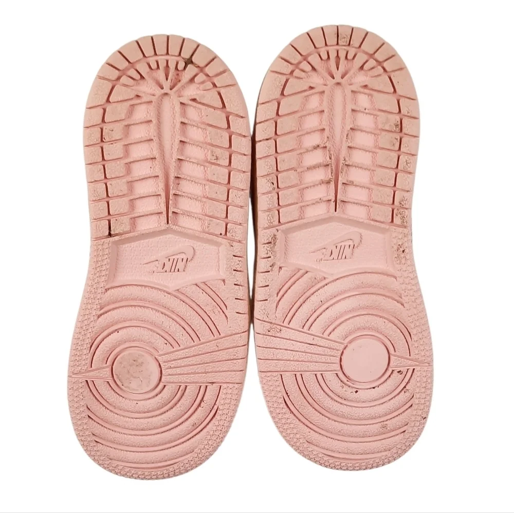 [FD2598-600] Preschool Jordan Retro 1 High OG 'Washed Pink (TD)